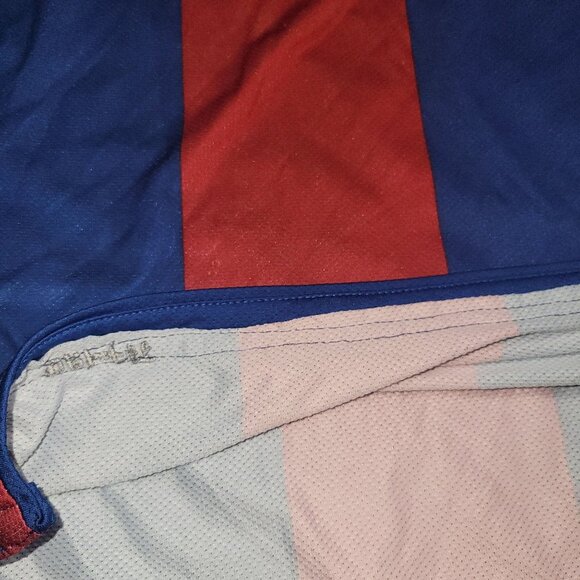 Messi Barcelona 2010 2011 Home Soccer Jersey Shirt XL SKU# 382354-488 - Picture 7 of 9